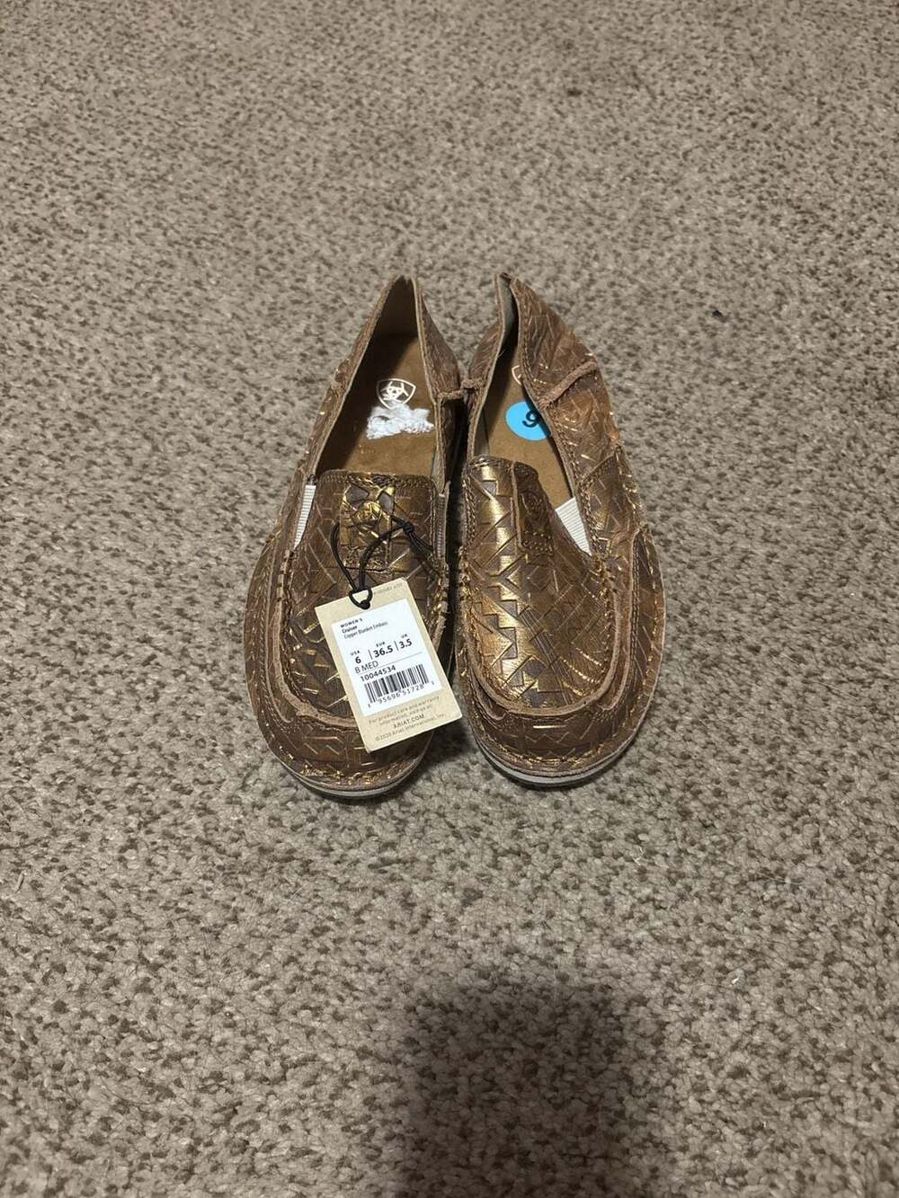 Ariat Women's Cruiser Casual Shoes - Copper Blanket